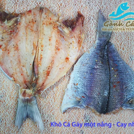 Khô Cá Gáy Một Nắng