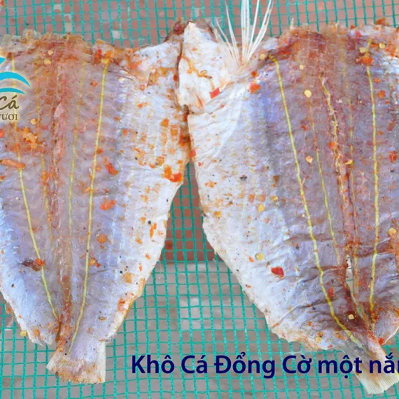 Khô Cá Đổng Cờ Một Nắng