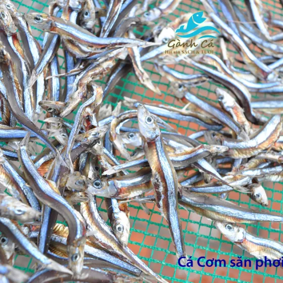 Khô Cá Cơm Săn