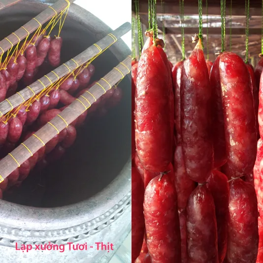 Lạp Xưởng Thịt