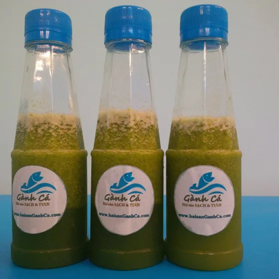 Nước Chấm Muối Ớt Xanh