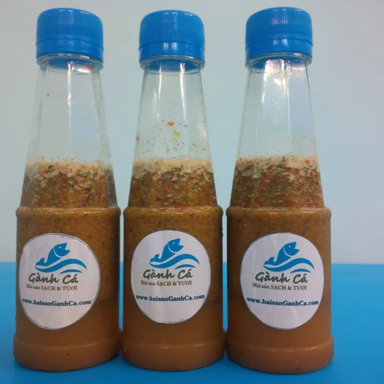 Nước Chấm Muối Ớt Đỏ
