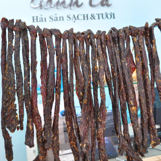 Khô Bò Cây Campuchia
