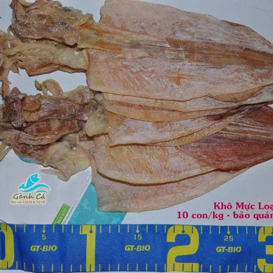 Khô Mực Phan Thiết