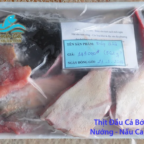 Thịt Đầu Cá Bớp Biển