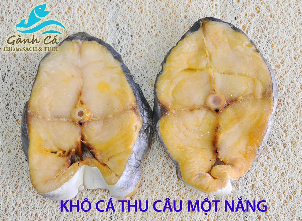Cá thu một nắng