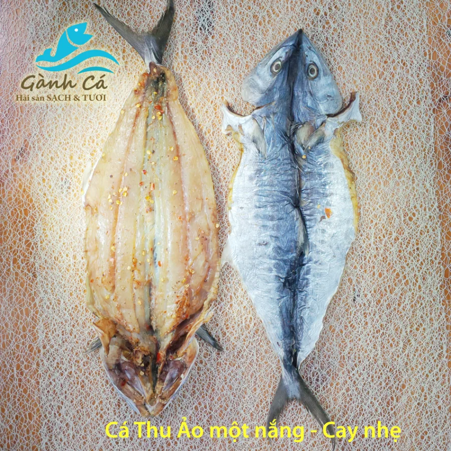 Khô Cá Thu Ảo Một Nắng